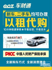 汽車按揭 低門檻方案，輕松過戶無憂購車